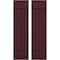 Ekena Millwork Americraft 4-Board, 2 Batten Exterior Real Wood Joined Board-n-Batten Shutters, ARW101BB414X77WRH, PR ARW101BB414X77WRH - alternate 1